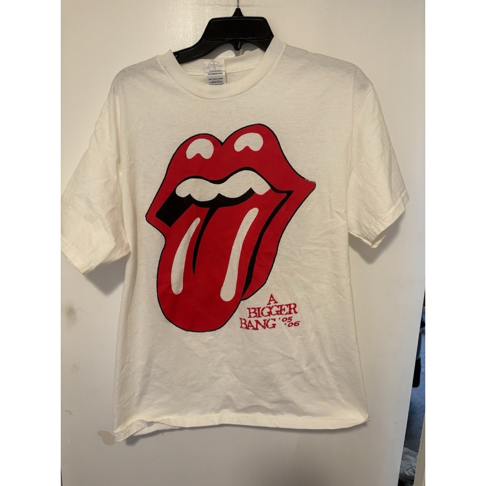 2005 Rolling Stones Tour T-shirt Size L